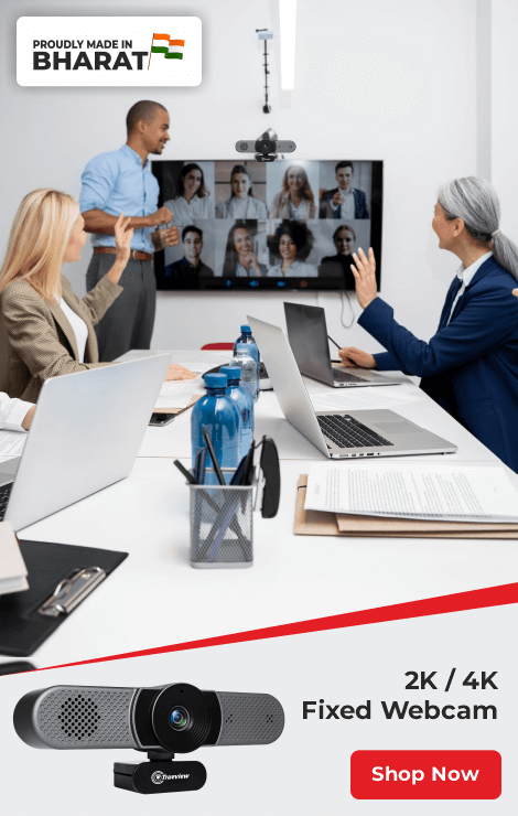 Home 13 2K-4K Fixed Webcam