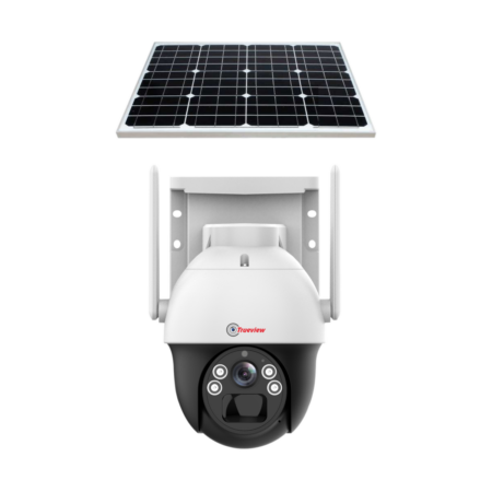 Solar Camera Dark Avenger pan-tilt angle demonstrating rotation range