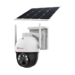 Solar Camera Dark Avenger pan-tilt angle demonstrating rotation range