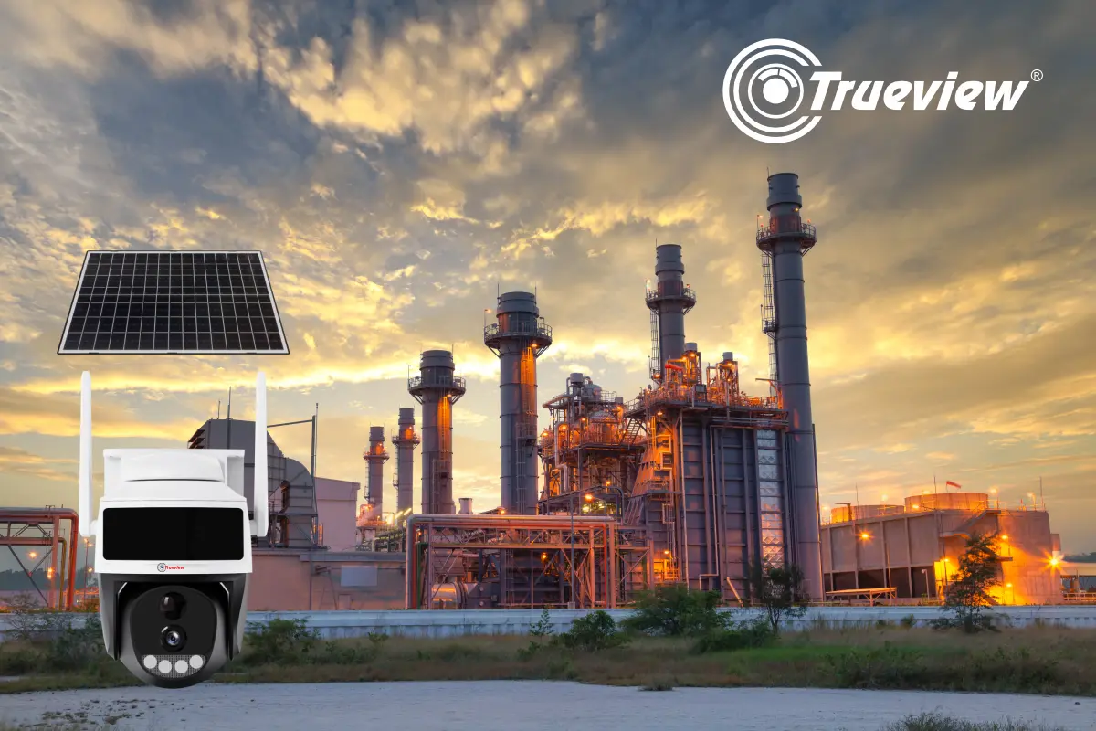 4G Solar CCTV Camera