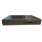 16-channel 5-in-1 AHD DVR recorder for security cameras with 2 audio inputs and 1080p support