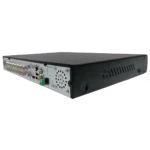 16-channel 5-in-1 AHD DVR recorder for security cameras with 2 audio inputs and 1080p support