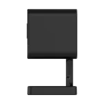Top perspective of the WiFi Cube Camera showing the minimalist cube form and microphone positioning.