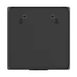 Top perspective of the WiFi Cube Camera showing the minimalist cube form and microphone positioning.