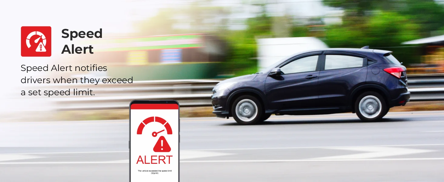 2MP Dash Camera With Built-In G-Sensor 5 Speed Alert