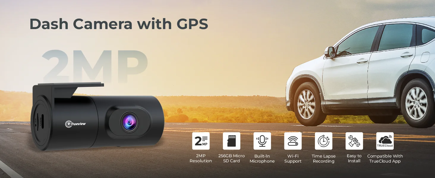 Dash Camera with GPS