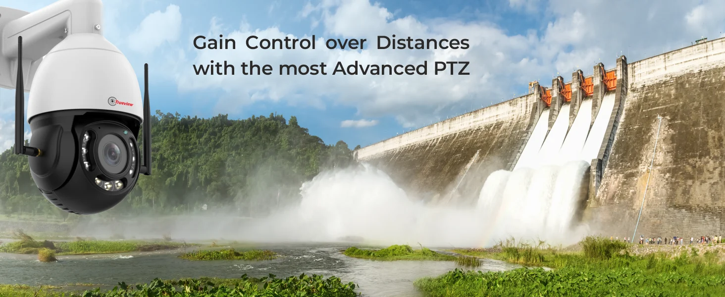 3MP 4G Dome PTZ Camera 03