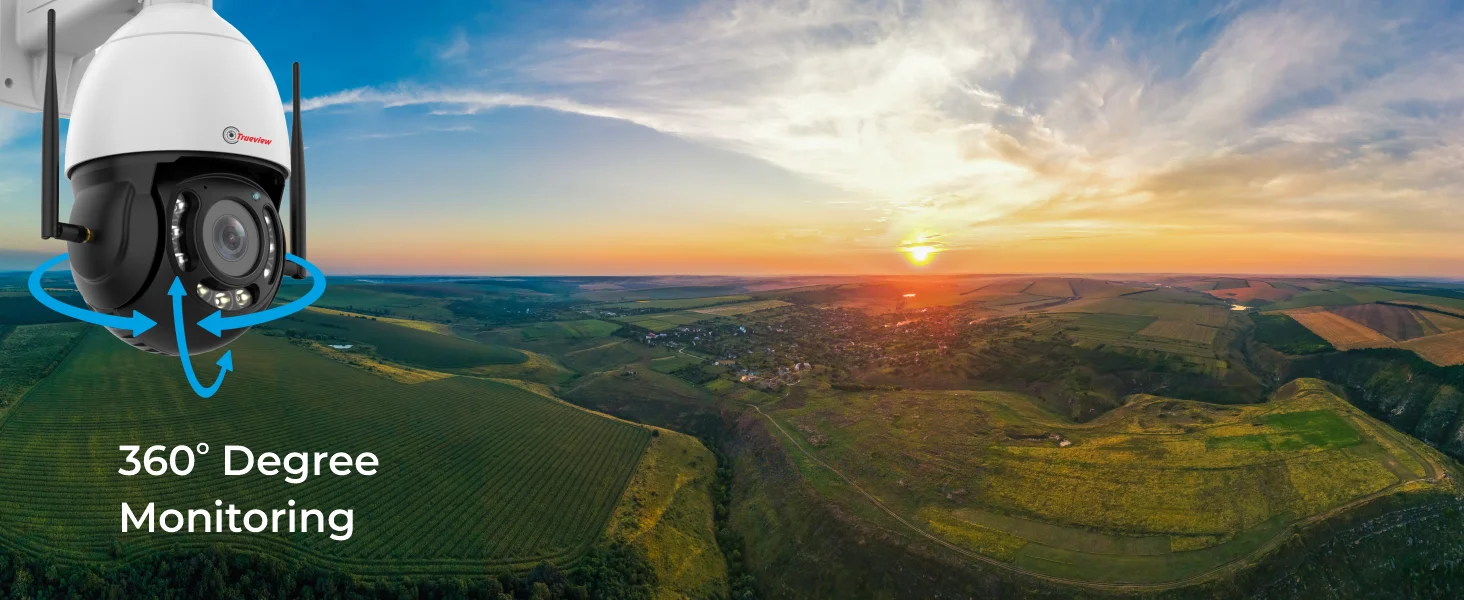 3MP 4G Dome PTZ Camera 04