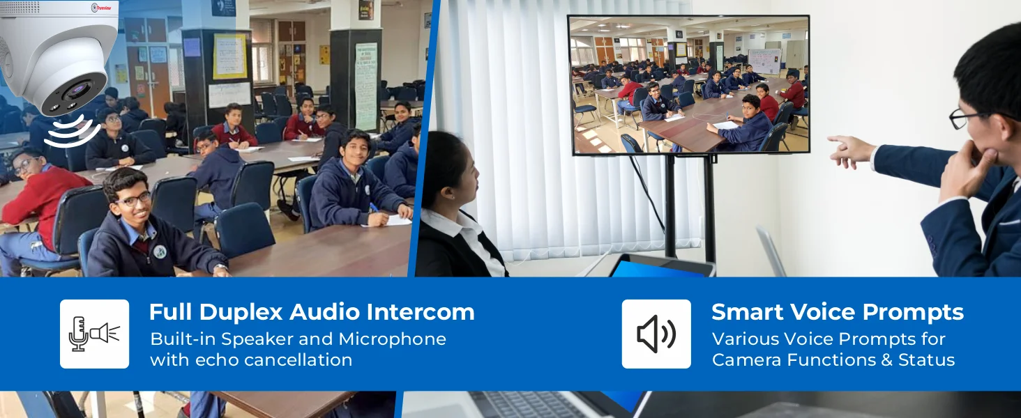 3MP 4G/Wi-Fi Dome WebCast RTC Camera 6 3MP 4G Wi Fi Dome Web Cast RTC Camera 04