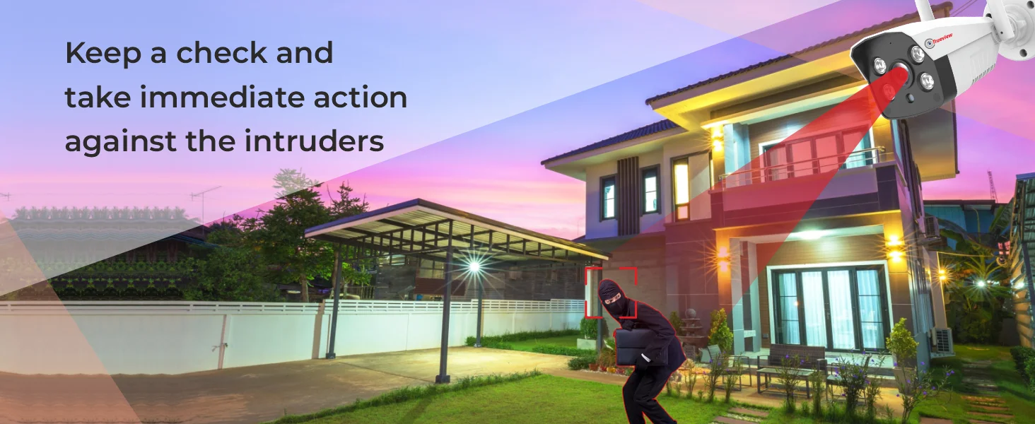 3MP HD Smart Wi-Fi ATC Bullet Camera 5 3MP HD Smart Wi Fi ATC Bullet Camera A 02