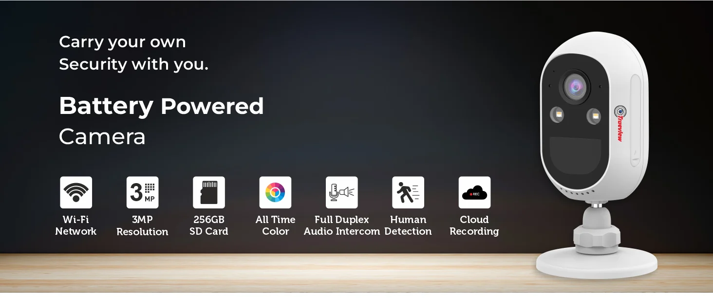 3MP Smart WiFi Camera ATC With Battery 4 3MP Smart WiFi Camera ATC With Battery 01