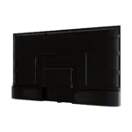 43-inch wall-mount digital signage screen displaying vibrant retail advertisements with non-touch A9 interface