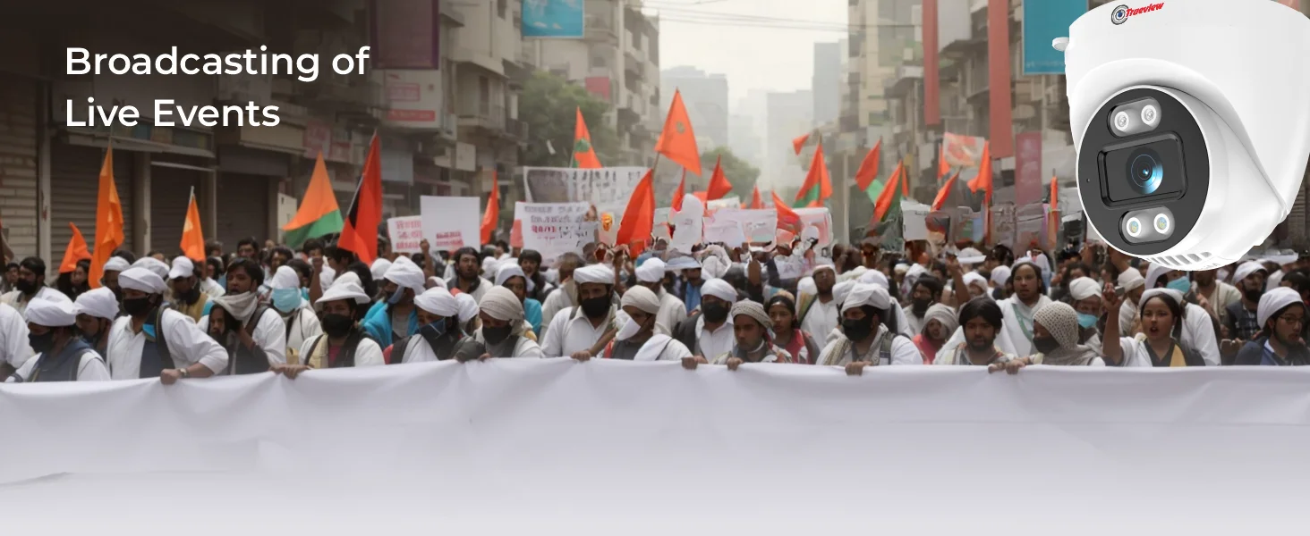 4G Dome Web Casting Camera A 03