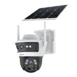 4G Solar CCTV Camera