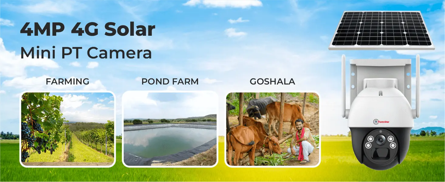 4MP 4G Solar Mini Pan-Tilt Camera 4 4G Solar Mini PT 01 1
