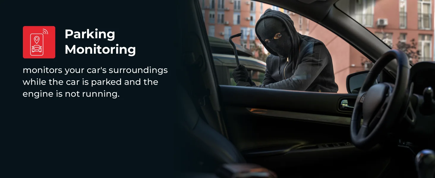 4MP 4G Dash Camera Built In GPS A 03