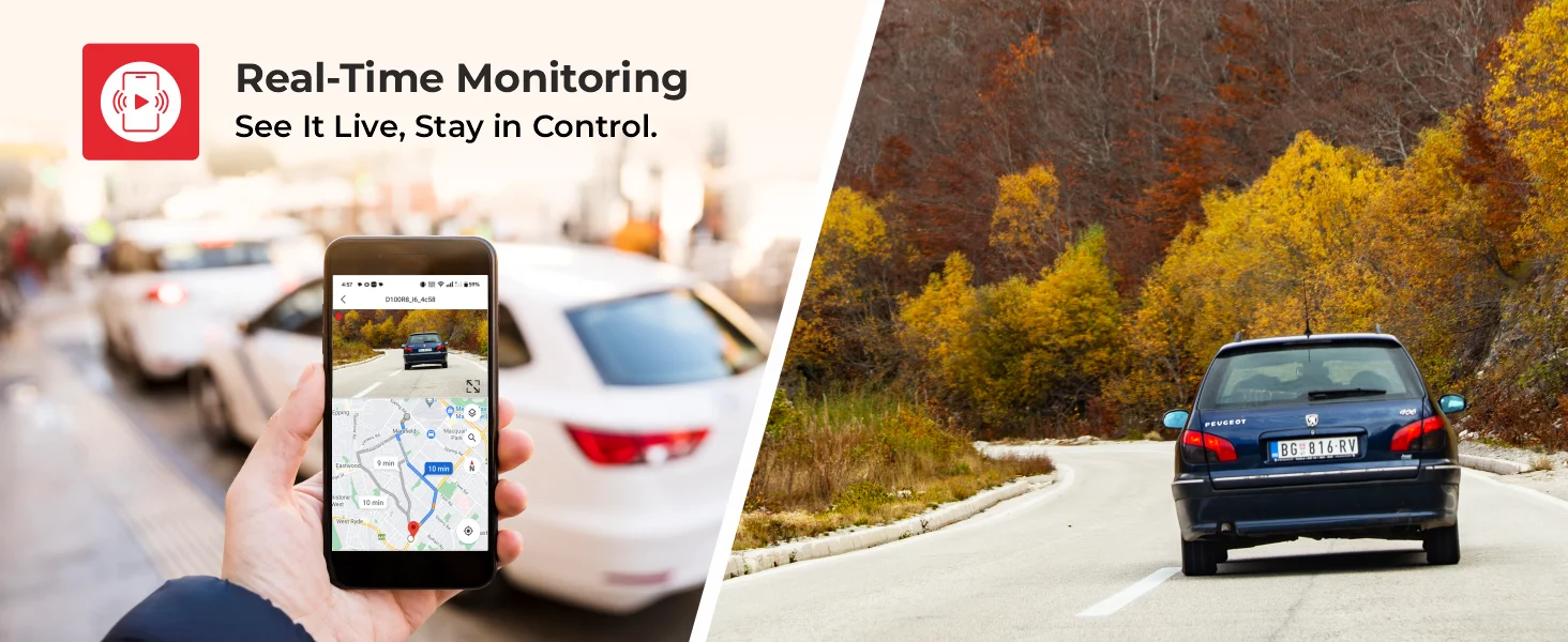 4MP 4G Dash Camera Built In GPS A 05