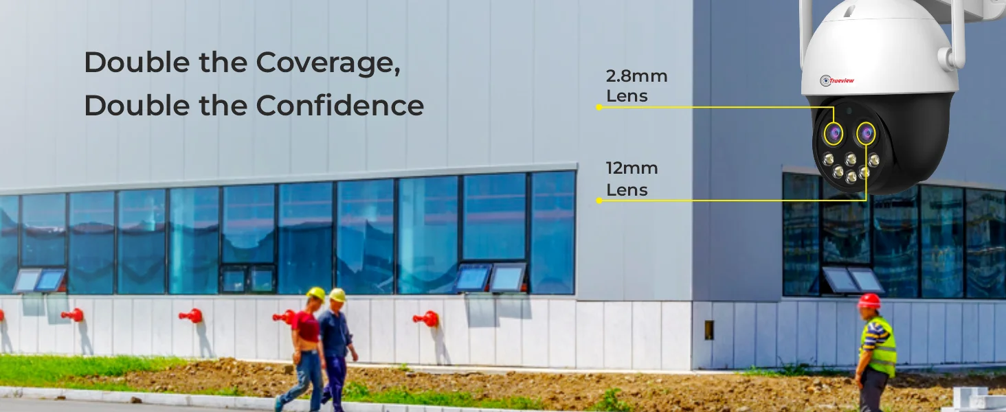 4MP Smart Dual Lens Wi Fi PanTilt Camera 02