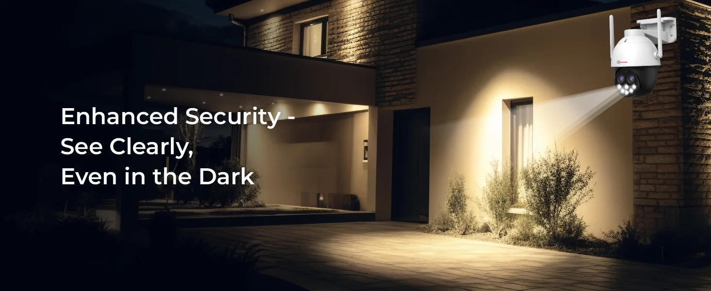 4MP Smart Dual Lens Wi Fi PanTilt Camera 03