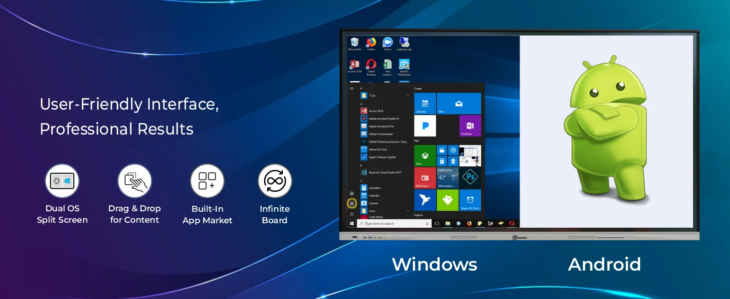 55 inch TrueBoard 6 55 inch TrueBoard A 03