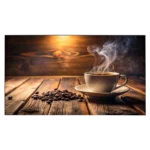 Video Wall Monitor with 1.7mm ultra-narrow bezel displaying vibrant Full HD content for retail settings