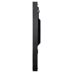 Video Wall Monitor with 1.7mm ultra-narrow bezel displaying vibrant Full HD content for retail settings