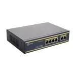 4+2 Port AI PoE Switch