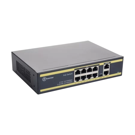 8+2 Giga Port AI PoE Switch