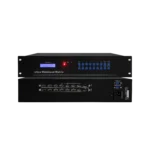 HDMI Matrix Controller 08×08 with 8 HDMI inputs and outputs for seamless multi-display switching in professional AV setups