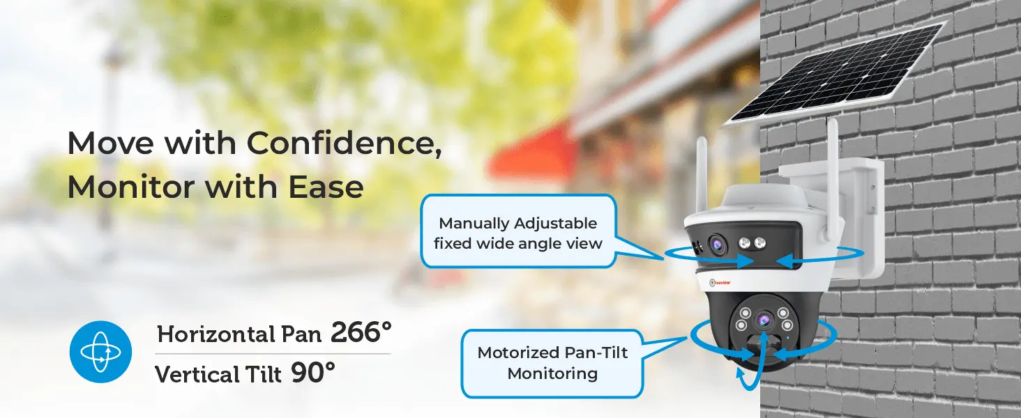 4G Mini PT Solar Linkage Camera 4 Linkage Solar Camera A Images 02