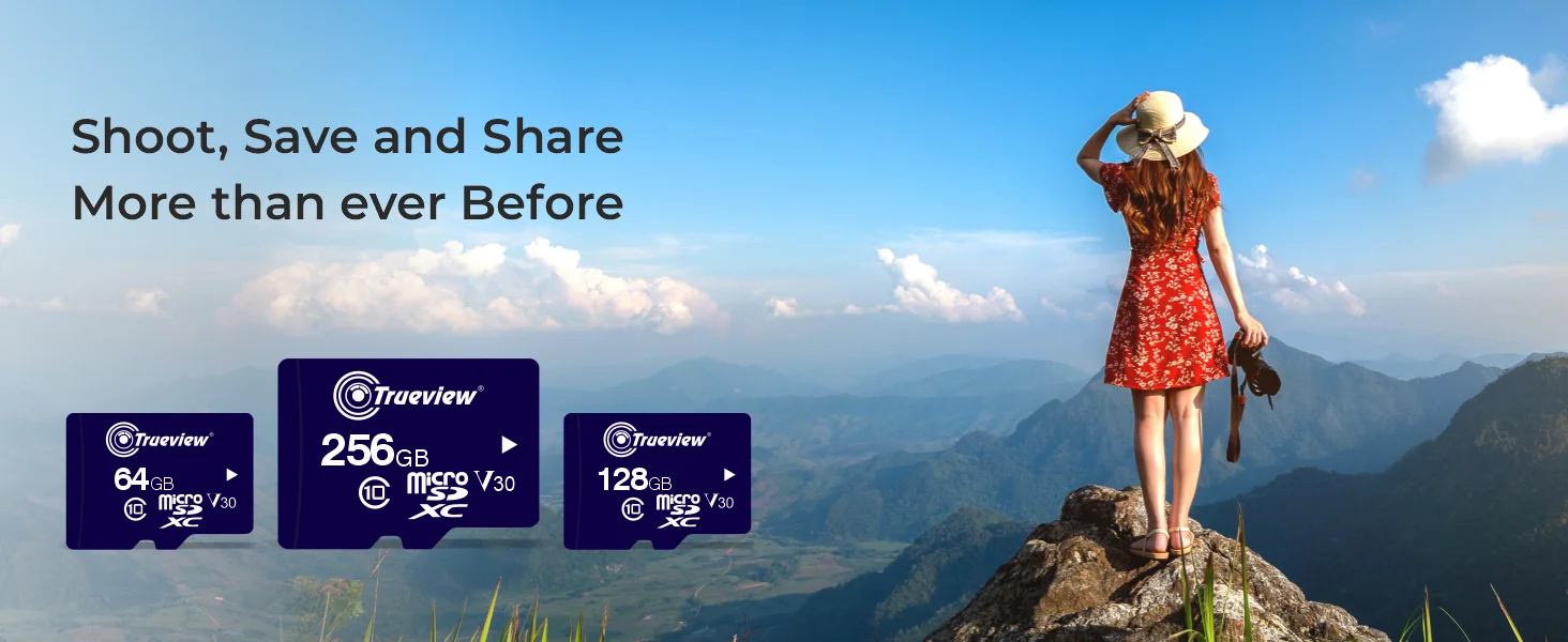 Micro SD Card 4 Trueview Micro SD Card for CCTV cameras