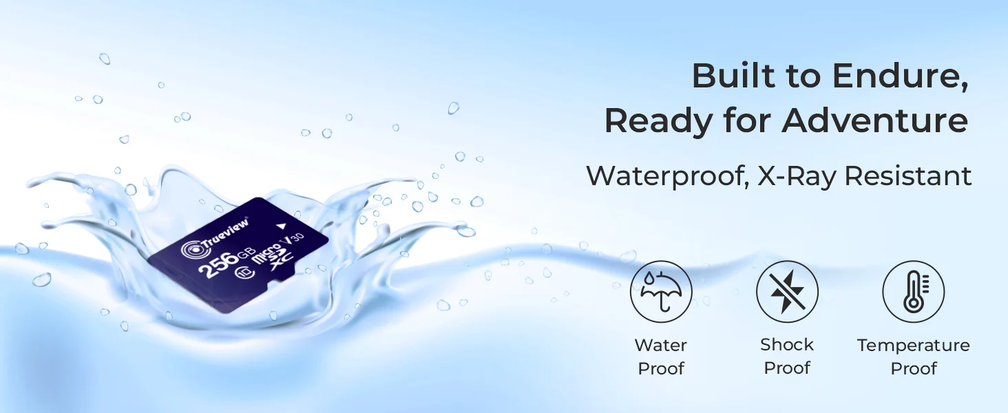 Micro SD Card 7 64GB Trueview Micro SD Card