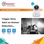 Wifi Camera for Home Security with Motion Tracking