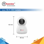 Wifi Camera for Home Security with Motion Tracking