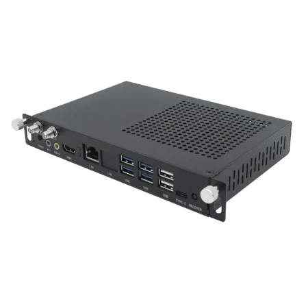 OPS Core i5 12th Gen module with 16GB onboard RAM and 256GB SSD for seamless digital signage integration