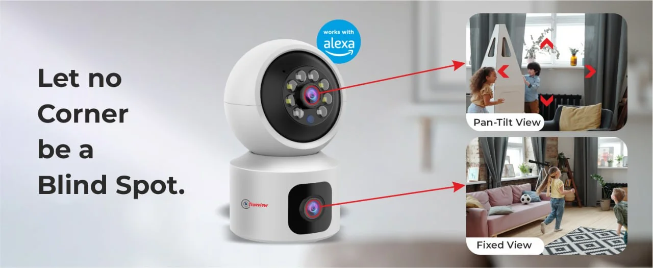 2MP+2MP Smart Linkage Robot Tracking Camera 7 photo 2024 02 06 18 07 46