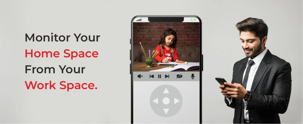 2MP+2MP Smart Linkage Robot Tracking Camera 5 photo 2024 02 06 18 07 50