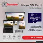 High-endurance SD Card for surveillance systems