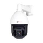High-resolution 5MP Dome IP PTZ Camera in dome housing design