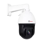 High-resolution 5MP Dome IP PTZ Camera in dome housing design