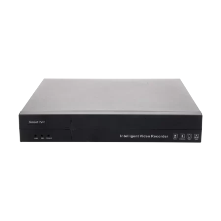 8 Channel IVR Support up to 4K for CCTV surveillance system