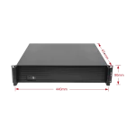 64 Channel IVR for 4K CCTV surveillance system