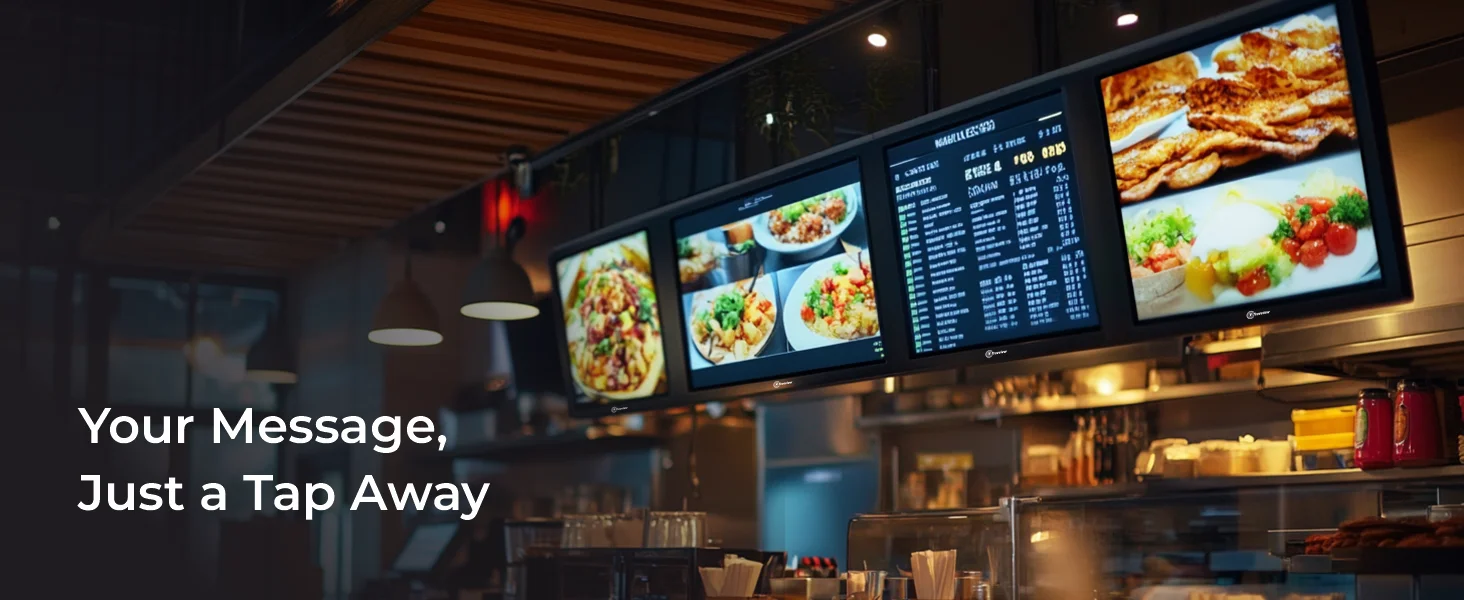 Wall Mount Digital Signages 1464x600 02