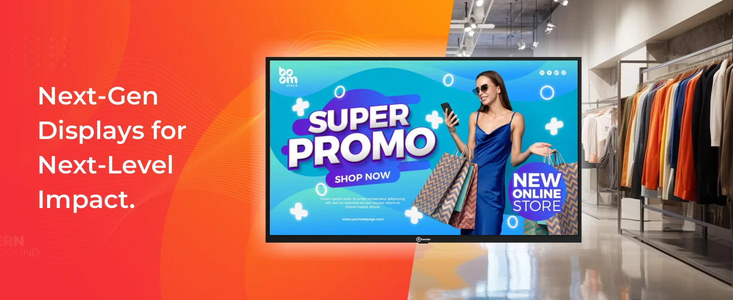 Wall Mount Digital Signages 1464x600 03