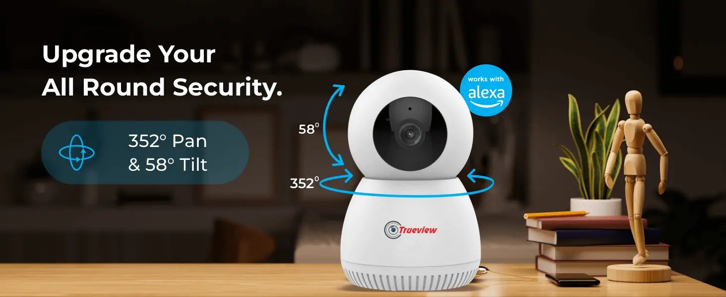 3MP Smart 4G+WiFi Robot Pan/Tilt Monitoring Camera 5 Wi Fi Robot Camera 02